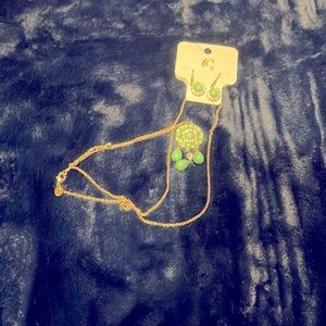 Charming Charlie Statement Necklace and Earrings